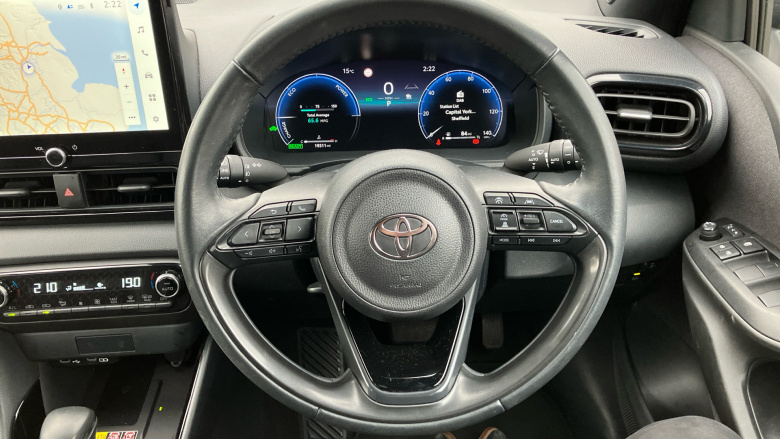 Toyota Yaris 1.5 Hybrid Excel 5dr CVT Hybrid Hatchback